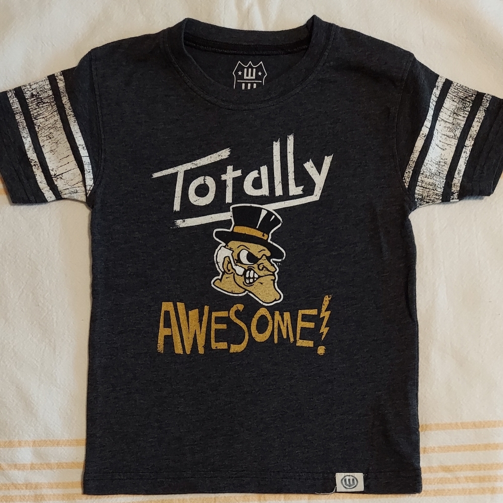 Wake Forest t-shirt (3T)
